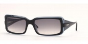 Vogue 2443 Sunglasses - Gray-faded/Black-light-blue (11438G)