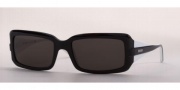 Vogue 2443 Sunglasses - Gray/Black-white (130687)