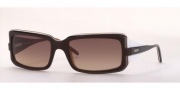Vogue 2443 Sunglasses - Brown-faded/Brown-caramel-white (144113)
