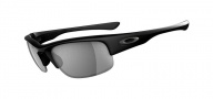 Oakley Bottlecap Polarized Sunglasses - Polished Black/Black Iridium Polarized (12-854)