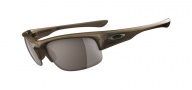 Oakley Bottlecap Polarized Sunglasses - Brown Smoke/Tungsten Iridium Polarized (12-895)