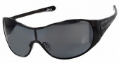 Oakley Breathless Polarized Sunglasses - Polished Black/Grey Polarized (12-944)