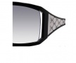 Gucci 2999/S Sunglasses - 0CVS Black Shiny Ruthenium (ZR gray gradient lens)