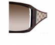 Gucci 2999/S Sunglasses - 0QTR Dark Olive Shiny Beige (JD brown gradient lens)