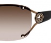 Gucci 2807/S Sunglasses - 0006 (P9) SHINY BLACK (GRAY)
