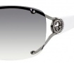 Gucci 2807/S Sunglasses - 0J5G (IS) SHINY GOLD (BROWN GRAY GRAD)