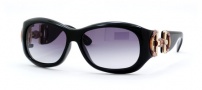 Gucci 2970/S Sunglasses - 0D28 (7V) BLACK (GRAY GRAD) 