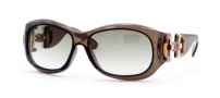Gucci 2970/S Sunglasses - 0LSF (ZW) TRANSP GREEN (DK GREEN GRAD) 