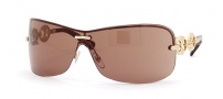 Gucci 2772/S Sunglasses Sunglasses - 0J5G (P0) GOLD (DK BROWN) 