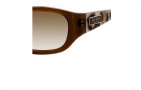 Kate Spade Dee Sunglasses - 01W0 Dark Brown Crystal (Y6 brown gradient lens)