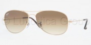 Ray-Ban RB3362 Sunglasses Cockpit Sunglasses - 004/73 Gunmetal Crystal / Gray Green Gradient