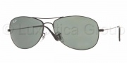 Ray-Ban RB3362 Sunglasses Cockpit Sunglasses - 014/74 Dark Brown Crystal / Brown Orange Gradient