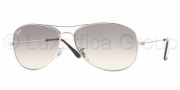 Ray-Ban RB3362 Sunglasses Cockpit Sunglasses - 001 Arista / Crystal Green