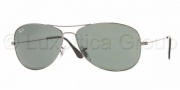 Ray-Ban RB3362 Sunglasses Cockpit Sunglasses - 002 Black Crystal / Green