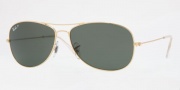 Ray-Ban RB3362 Sunglasses Polarized Cockpit  Sunglasses - (014/57) Brown/Crystal Brown Polarized Lenses