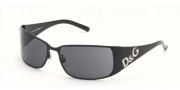 D&G DD 6010 Sunglasses - (01/87) Black/Gray