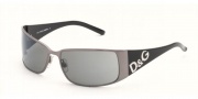 D&G DD 6010 Sunglasses - (04/6G) Gunmetal/Gray Silver Mirror