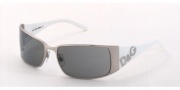 D&G DD 6010 Sunglasses - (05/6G) Silver/Gray Silver Mirror)
