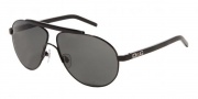 D&G DD 6027 Sunglasses - (064/87) Black with Black temple/Gray