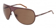 D&G DD 6031 Sunglasses - (012/73) Light Brown/Brown