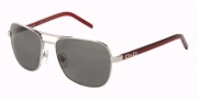 D&G DD 6036 Sunglasses - (117/87) Silver/Gray