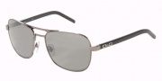 D&G DD 6036 Sunglasses - (253/6G) Gunmetal/Gray Silver Mirror