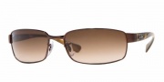 Ray-Ban RB3364 Sunglasses Sunglasses - (003/32) Silver/Crystal Gray Gradient Lenses