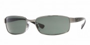 Ray-Ban RB3364 Sunglasses Sunglasses - Black-gradient/Red (05316)