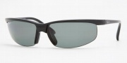 Ray-Ban 4021 Polarized (PRED. SP. NY SQUARE) Sunglasses Sunglasses - (601/9A) Black/Polarized Green Lenses