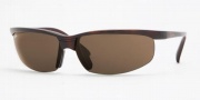 Ray-Ban 4021 Polarized (PRED. SP. NY SQUARE) Sunglasses Sunglasses - (628/83) Tortoise/Polarized Brown Lenses