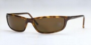 Ray-Ban RB4034 Sunglasses Polarized Predator 18  Sunglasses - (642/83) Havana/Polarized Brown Lenses (Discontinued color NLA)