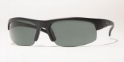 Ray-Ban RB4039 Sunglasses Sunglasses - 622/71 Black Rubberize / Green
