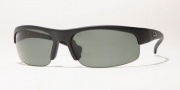 Ray-Ban RB4039 Sunglasses  Polarized Sunglasses - (601S9A) Matte Black/Polarized Green Lenses