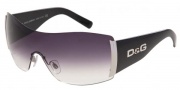 D&G DD 8039 Sunglasses - (501/8G) Black/Gray Gradient