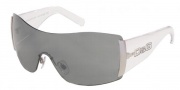 D&G DD 8039 Sunglasses - (656/6G) Crystal/Gray Silver Mirror