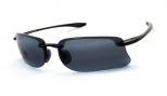 Maui Jim Turtle Bay Sunglasses - G411-02 Gloss Black/Grey Lenses