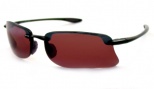 Maui Jim Turtle Bay Sunglasses - R411-02 Gloss Black/Maui Rose Lenses