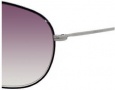 Giorgio Armani 134/S Sunglasses Sunglasses - (0H9B) BLACK DARK RUTHENIUM / (JS) GRAY GRADIENT LENS