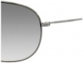 Giorgio Armani 134/S Sunglasses - 0GUA (LF) DARK RUTHENIUM (GRAY GRADIENT) 