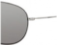 Giorgio Armani 134/S Sunglasses -  0JV1 (B8) RUTHENIUM (SILVER MIRROR) 