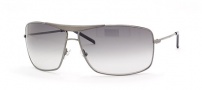 Giorgio Armani 140/S Sunglasses -  0GUA (LF) DARK RUTHENIUM (GRAY GRADIENT) 