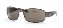 Giorgio Armani 179/S Sunglasses - 0KB4 (70) SEMSHY GUNMETAL (BROWN) 