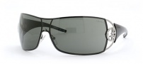 Giorgio Armani 320/S Sunglasses - 0BGY (95) RUTHENIUM/BLACK (GRAY) 