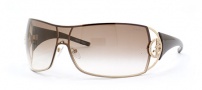 Giorgio Armani 320/S Sunglasses - 0BHA (O0) LIGHTGOLD/GRAY (GRAY GRADIENT) 