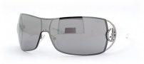 Giorgio Armani 320/S Sunglasses - 0CWT (W5) RTHENIUM/VIOLET (PINK GRADIENT) 