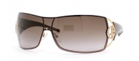 Giorgio Armani 320/S Sunglasses - 0LED (NP) LIGHT GOLD (PINK GRADIENT) 