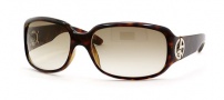Giorgio Armani 372/S Sunglasses -  0AX5 (DB) HAVANA (BROWN GRAY GRAD) 