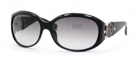 Giorgio Armani 430/S Sunglasses - 0584 (BN) BLACK (DARK GRAY) 