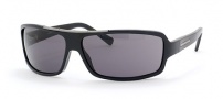 Giorgio Armani 453/S Sunglasses - 0807 (DO) BLACK (SMOKE) 