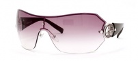 Giorgio Armani 475/S Sunglasses - 0CWD (DL) RHODIUM/ BROWN (BROWN GRADIENT) 